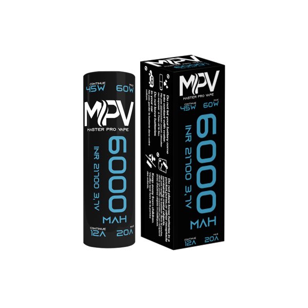 Accu 21700 20A 6000mAh - MPV