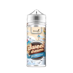 Glazed Donut 0mg 100ml - Sweet Dreams by Omerta Liquids