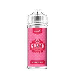 Strawberry Cream 0mg 100ml - Gusto by Omerta Liquids