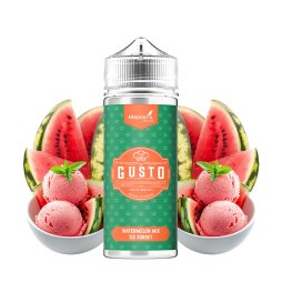 Watermelon Mix Ice Sorbet 0mg 100ml - Gusto by Omerta Liquids
