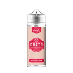 Vanilla Ice Cream 0mg 100ml - Gusto by Omerta Liquids