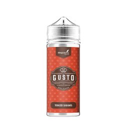 Tobacco Caramel 0mg 100ml - Gusto by Omerta Liquids