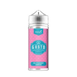 Cool Strawberry Lemonade 0mg 100ml - Gusto by Omerta Liquids