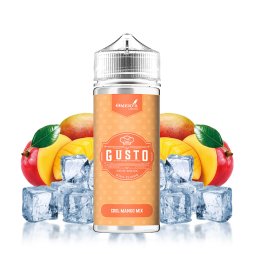 Cool Mango Mix 0mg 100ml - Gusto by Omerta Liquids