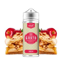 Apple Pie 0mg 100ml - Gusto by Omerta Liquids