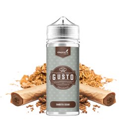 Smooth Cigar 0mg 100ml - Gusto by Omerta Liquids