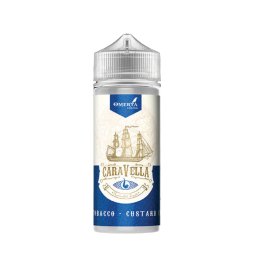Pipe Tobacco Custard Cream 0mg 100ml - Caravella by Omerta Liquids