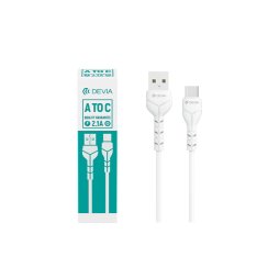 USB-C to USB-C 2.1A Eco-Friendly Charging Cable - Kintone Series by DEVIA