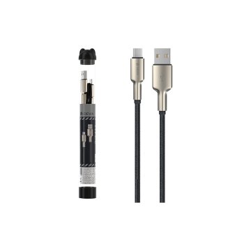 USB-A To USB-C Charging Cable (1pcs) - Bubble Fish Series by DEVIA