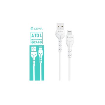 USB-A to Lightning 2.4A Eco-Friendly Charging Cable - Kintone Series by DEVIA