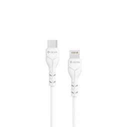 USB-C to Lightning 27W/3A Eco-Friendly Charging Cable - Kintone Series by DEVIA