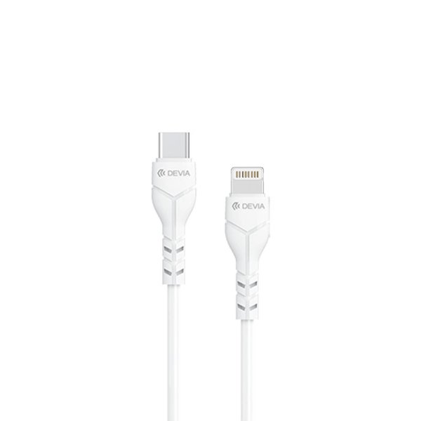 USB-C to Lightning 27W/3A Eco-Friendly Charging Cable - Kintone Series by DEVIA