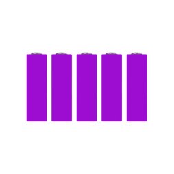 Wraps pour accu 21700 (5pcs)