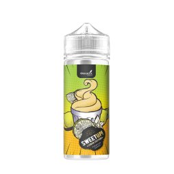 Lemon Custard 0mg 100ml - SweetUp by Omerta Liquids