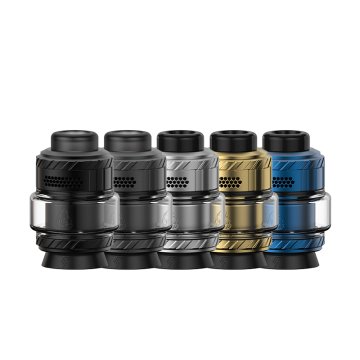 Blaze Pro Max RTA 28mm - Thunder Cloud x Mike Vapes