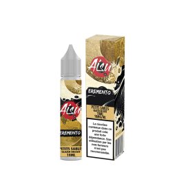 Petits Sablés Nic salts 10ml - Aisu Eremento