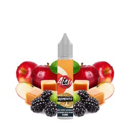 Pomme Mûre Gourmande Sel de Nicotine 10ml - Aisu Eremento