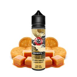 Petits Sablés 0mg 50ml - Aisu Eremento