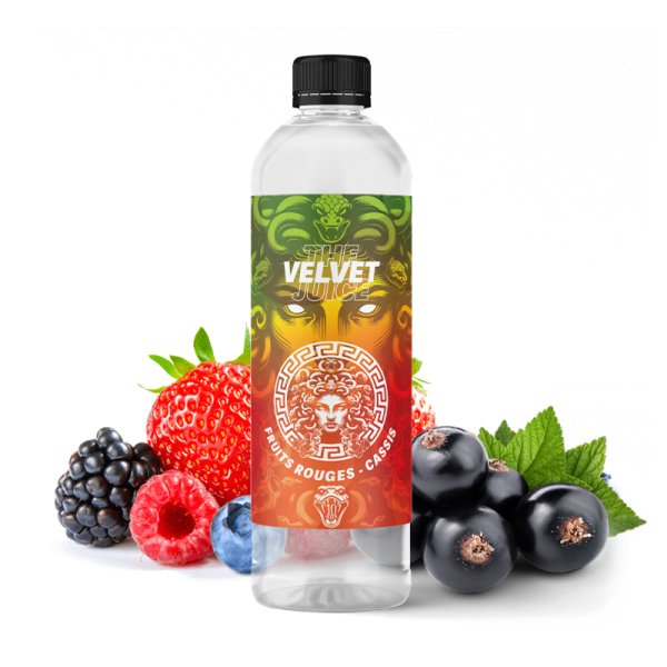 Velvet 0mg 1L - The MDS Juice