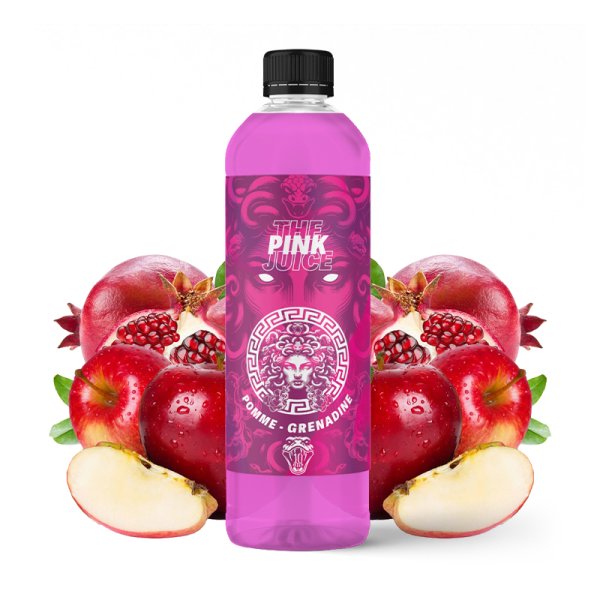 Pink 0mg 1L - The MDS Juice