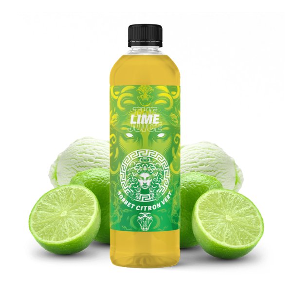 Lime 0mg 1L - The MDS Juice