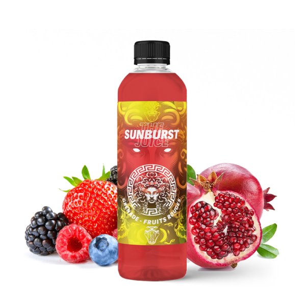Sunburst 0mg 500ml - The MDS Juice