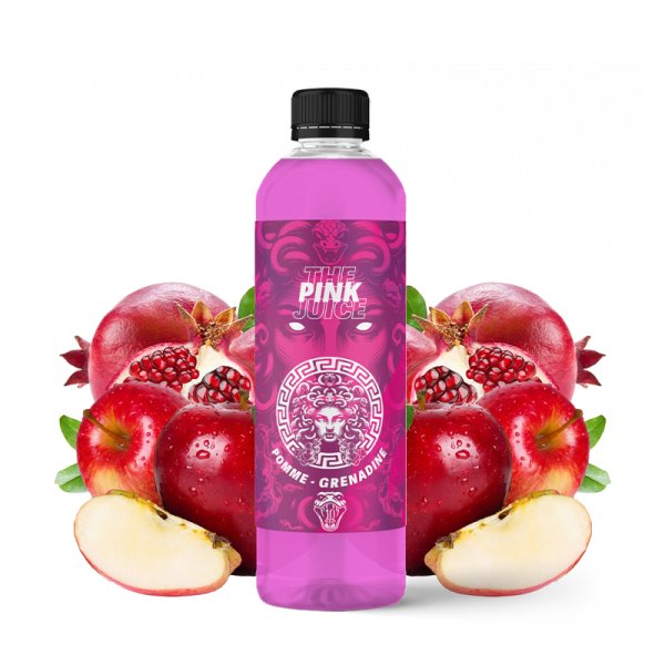 Pink 0mg 500ml - The MDS Juice