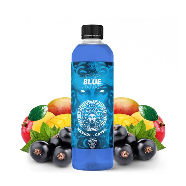 Blue 0mg 500ml - The MDS Juice
