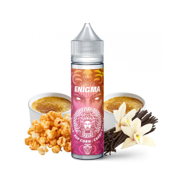 Enigma 0mg 50ml - The MDS Juice