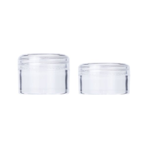 Pot en Plastique Transparent 20/30g