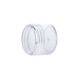 Clear Plastic Jar - 30gr