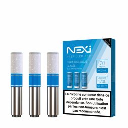 Pre-filled Cartridges Nexi One Framboise Litchi Glacés 20mg 1.2ml (3pcs) - Aspire