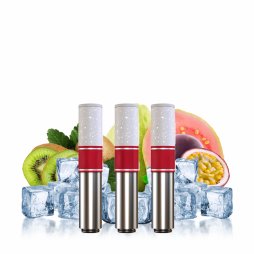 Cartouches Pré-remplies Nexi One Framboise Litchi Glacés 20mg 1.2ml (3pcs) - Aspire