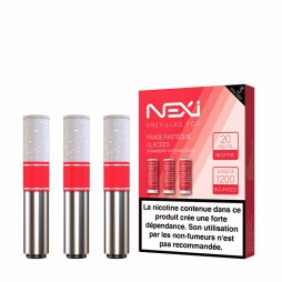 Pre-filled Cartridges Nexi One Limonade Rose Glacée 20mg 1.2ml (3pcs) - Aspire