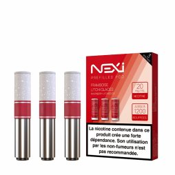 Pre-filled Cartridges Nexi One Limonade Rose Glacée 20mg 1.2ml (3pcs) - Aspire