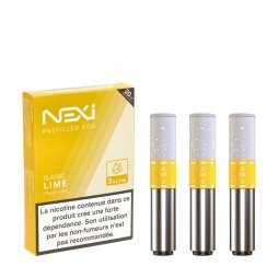 Cartouches Pré-remplies Nexi One Limonade Rose Glacée 20mg 1.2ml (3pcs) - Aspire