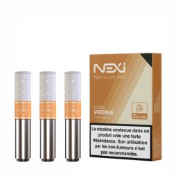 Cartouches Pré-remplies Nexi One Limonade Rose Glacée 20mg 1.2ml (3pcs) - Aspire