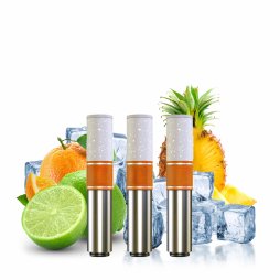 Pre-filled Cartridges Nexi One Ananas Orange Citron Glacés 20mg 1.2ml (3pcs) - Aspire