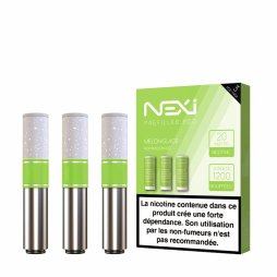 Pre-filled Cartridges Nexi One Ananas Orange Citron Glacés 20mg 1.2ml (3pcs) - Aspire