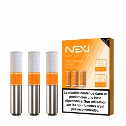 Cartouches Pré-remplies Nexi One Ananas Orange Citron Glacés 20mg 1.2ml (3pcs) - Aspire