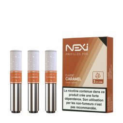 Pre-filled Cartridges Nexi One Ananas Orange Citron Glacés 20mg 1.2ml (3pcs) - Aspire