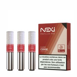 Pre-filled Cartridges Nexi One Ananas Orange Citron Glacés 20mg 1.2ml (3pcs) - Aspire