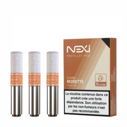 Pre-filled Cartridges Nexi One Ananas Orange Citron Glacés 20mg 1.2ml (3pcs) - Aspire