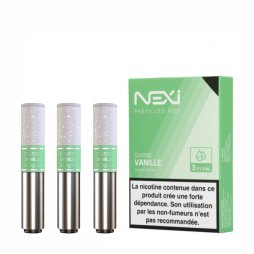 Pre-filled Cartridges Nexi One Ananas Orange Citron Glacés 20mg 1.2ml (3pcs) - Aspire