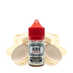 Concentré White Chocolate Macaron 30ml - KXS Liquid