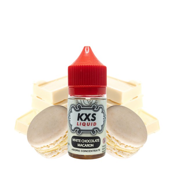 Concentré White Chocolate Macaron 30ml - KXS Liquid