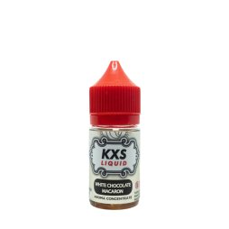 Concentrate White Chocolate Macaron 30ml - KXS Liquid