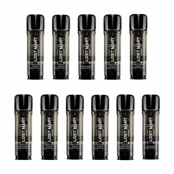 Cartouche Tappo USA Mix 2ml 20mg - Lost Mary