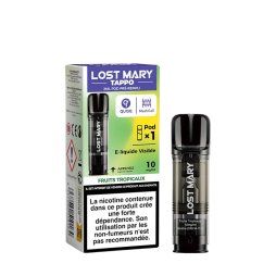 Cartridge Tappo Pomme Pêche 2ml 20mg - Lost Mary