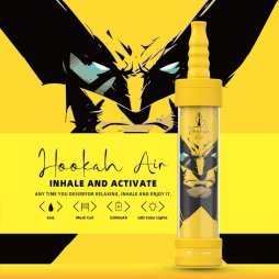 Portable E-Shisha Hookah Air 6ml 3200mAh Limited Edition (1000pcs) - Fumytech